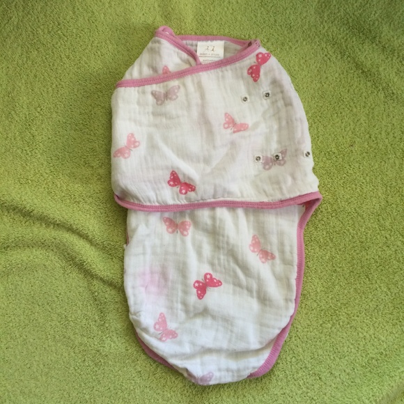 aden + anais Other - Aden & Anais Easy Muslin Swaddle S/M 0-3 mos